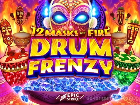 12 Masks of Fire Drum Frenzy